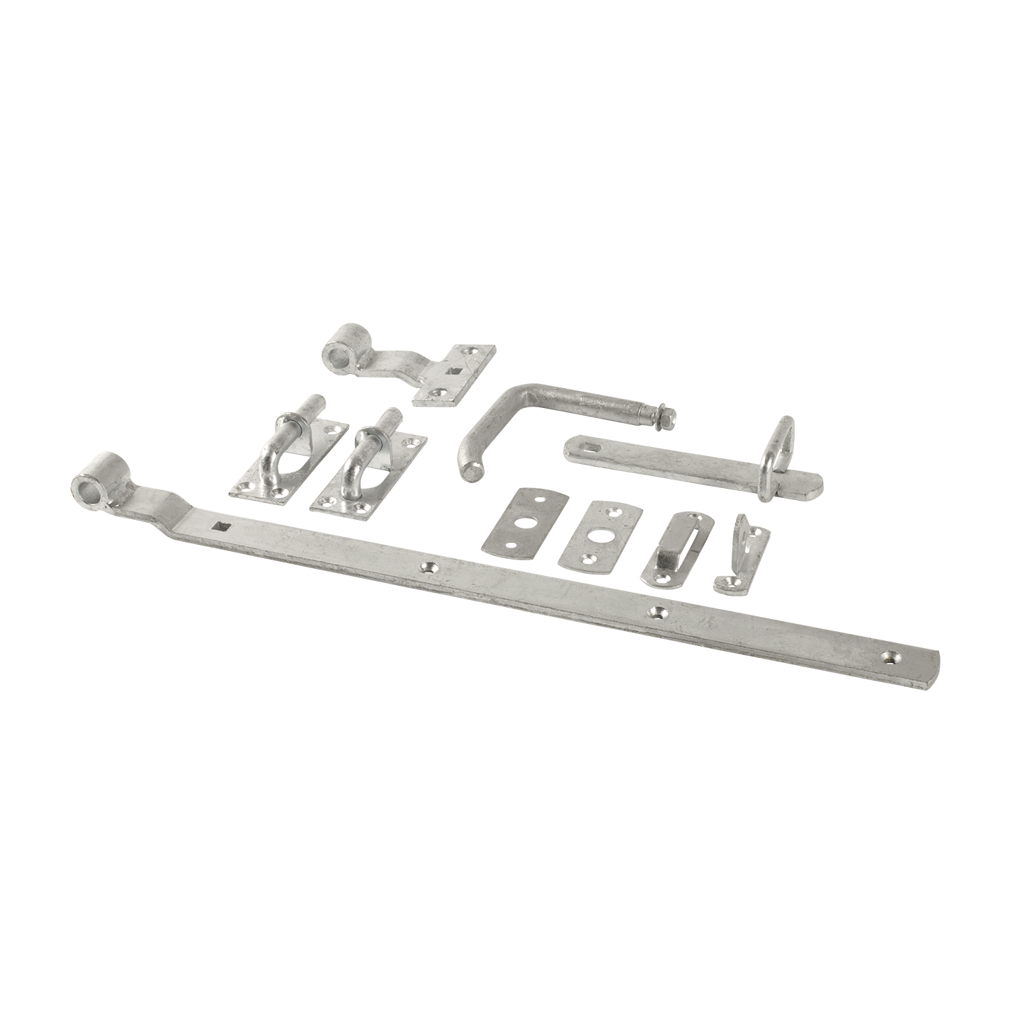 Beschlag Doppel verzinkt Plus 17973-1 CUBIC Verl
